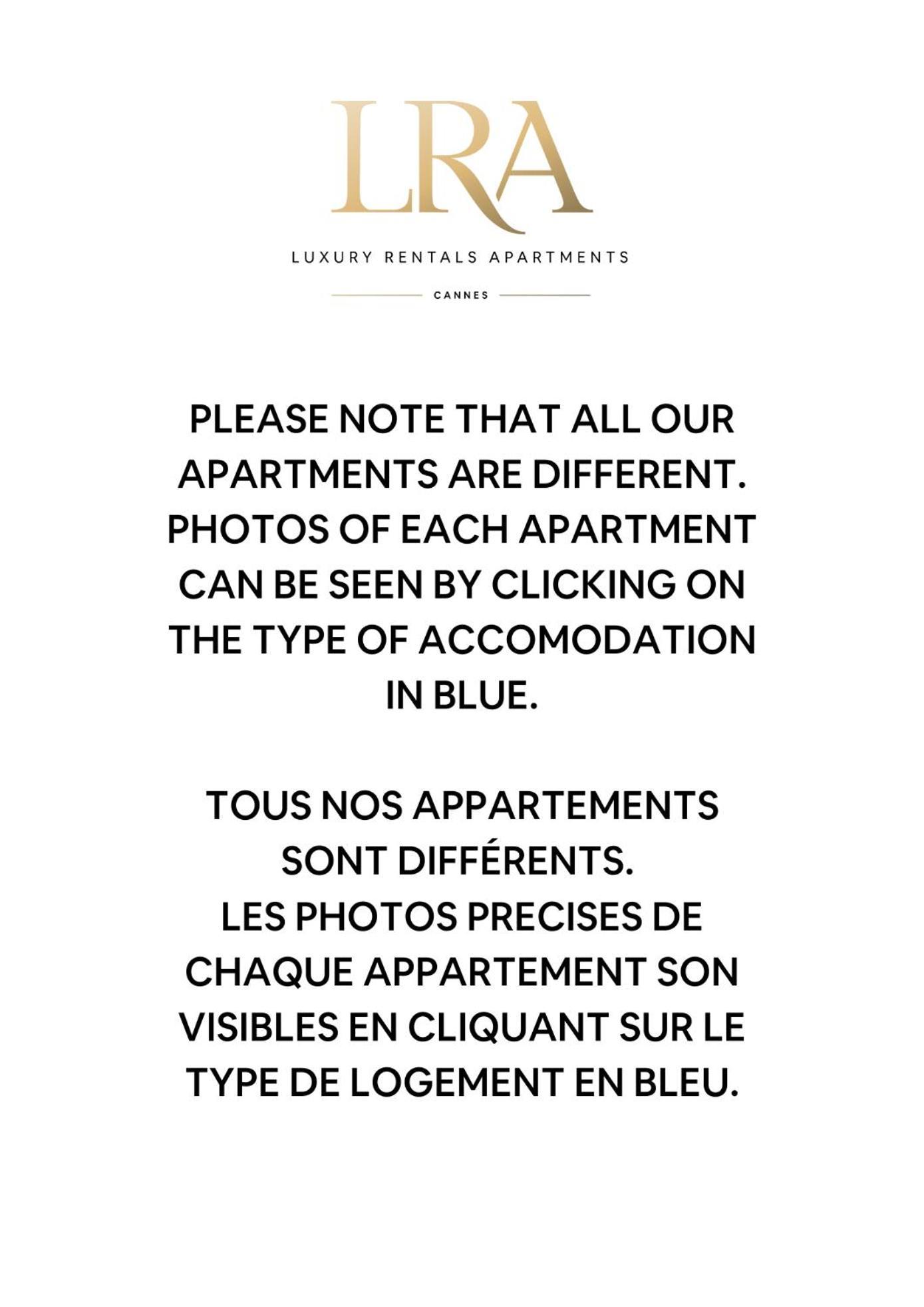 Résidence Montaigne - Luxurious - 350m Palais - LRA Cannes Extérieur photo
