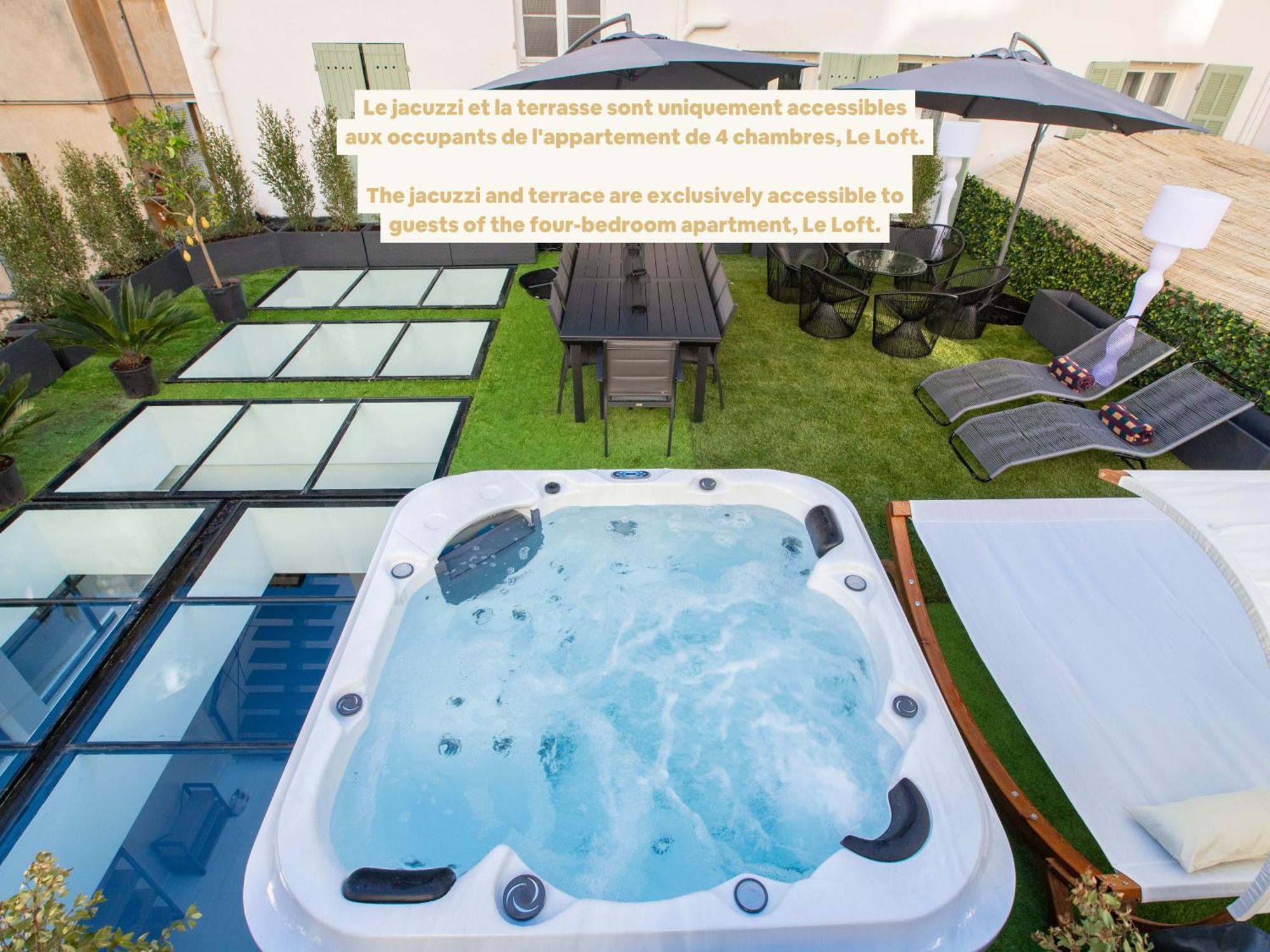 Résidence Montaigne - Luxurious - 350m Palais - LRA Cannes Extérieur photo
